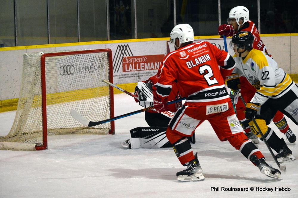 Dijon  5 - 6 Rouen II