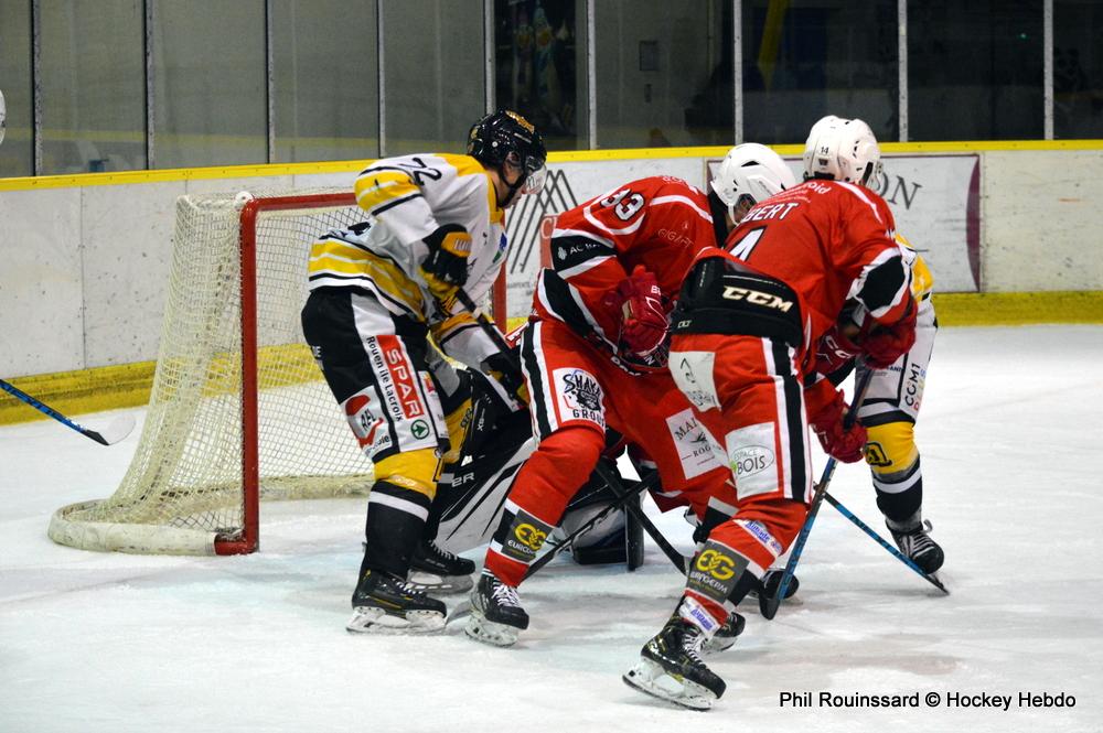 Dijon  5 - 6 Rouen II