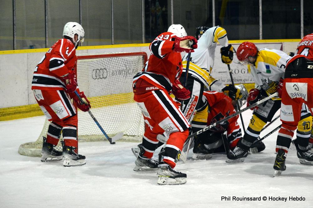 Dijon  5 - 6 Rouen II