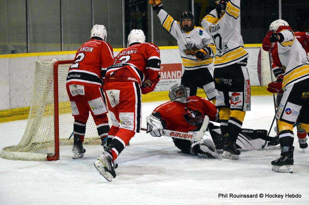Dijon  5 - 6 Rouen II