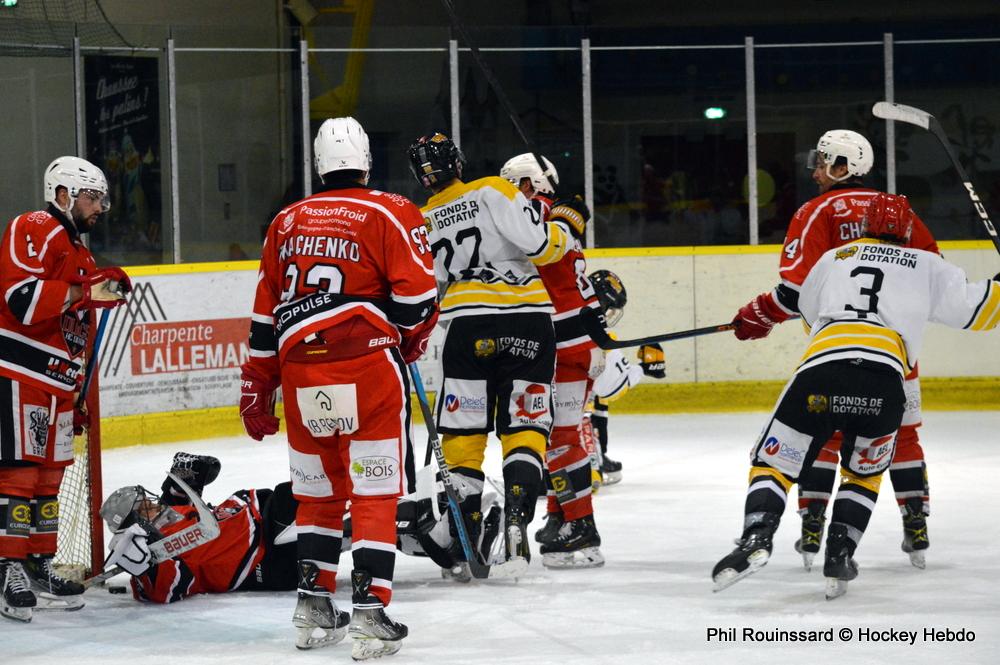 Dijon  5 - 6 Rouen II