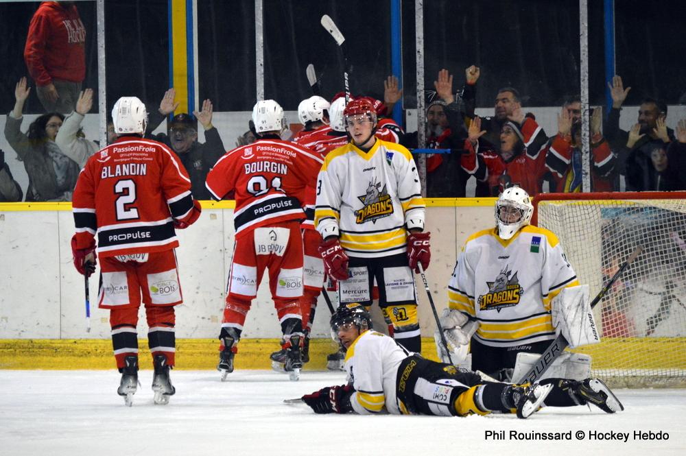 Dijon  5 - 6 Rouen II