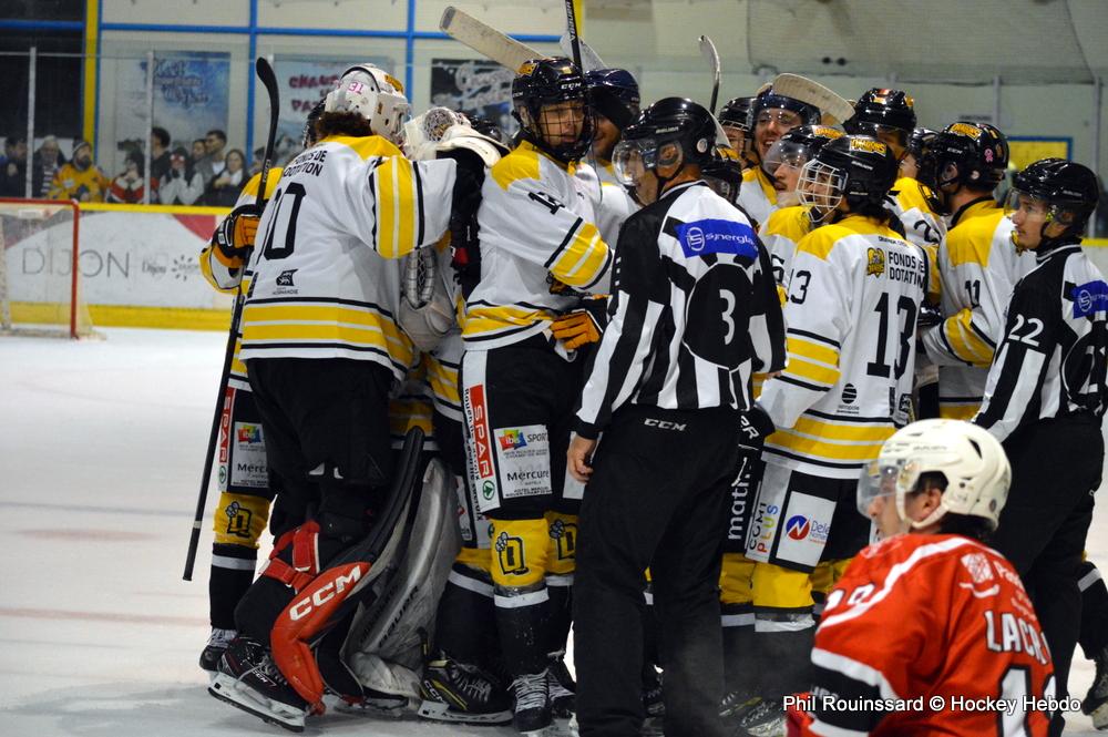 Dijon  5 - 6 Rouen II