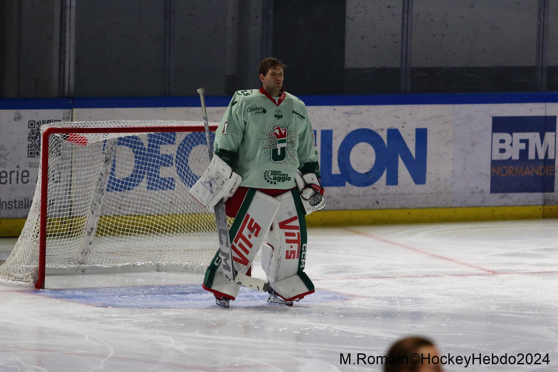 Rouen 3 - 6 Cergy-Pontoise