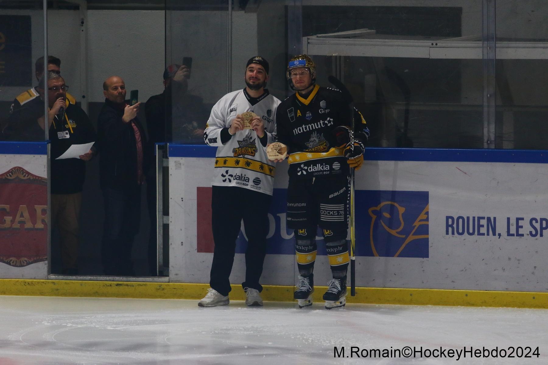 Rouen 3 - 6 Cergy-Pontoise