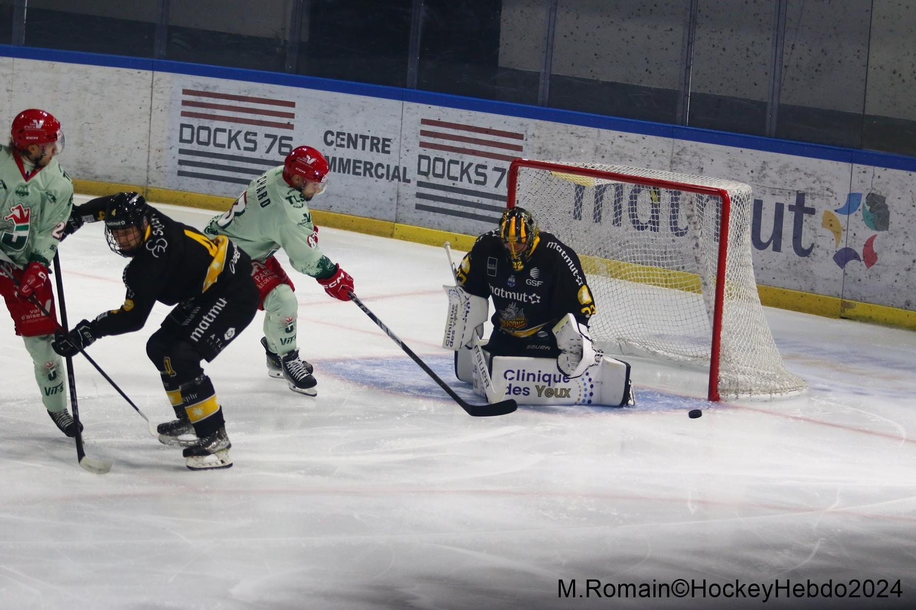 Rouen 3 - 6 Cergy-Pontoise