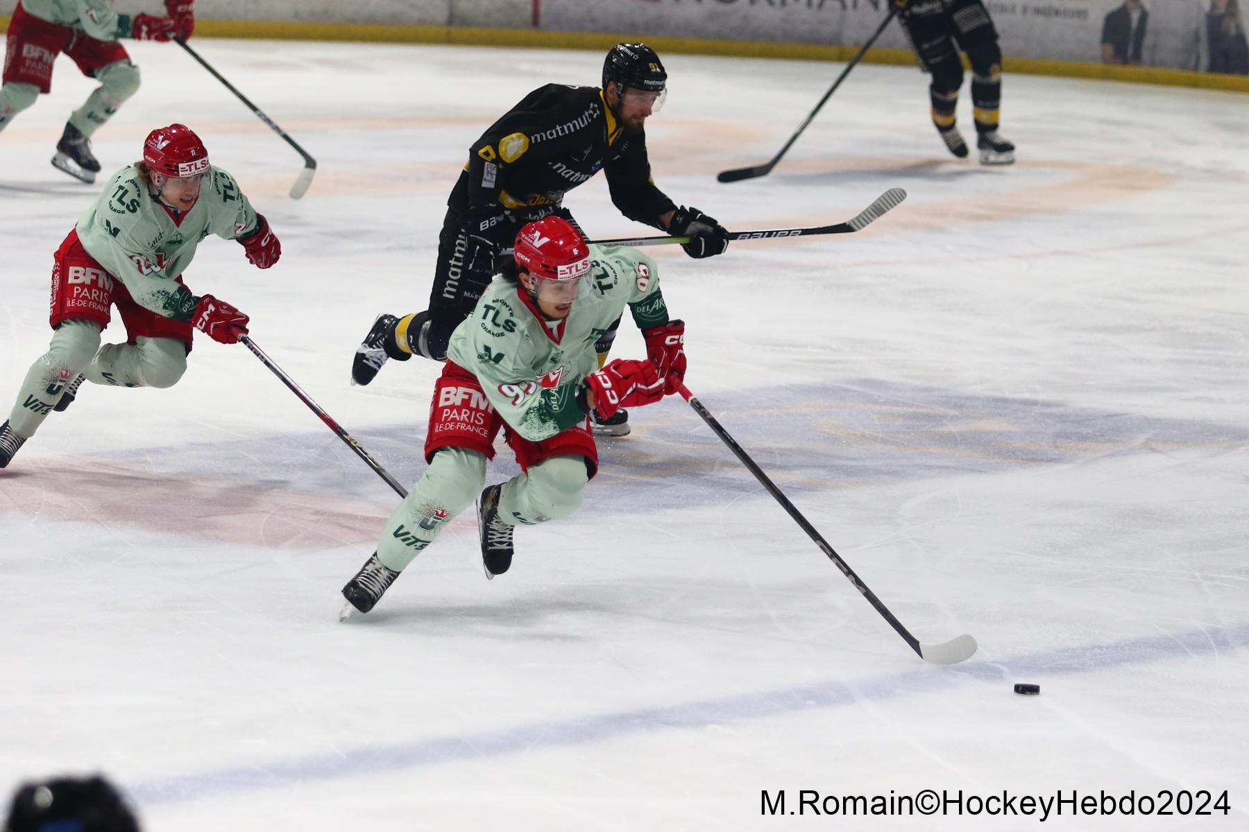 Rouen 3 - 6 Cergy-Pontoise