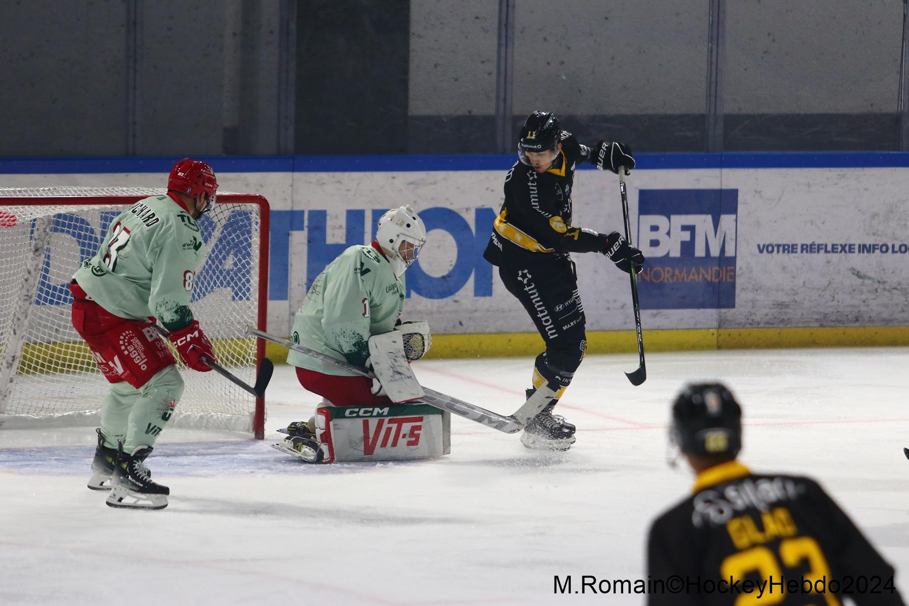 Rouen 3 - 6 Cergy-Pontoise