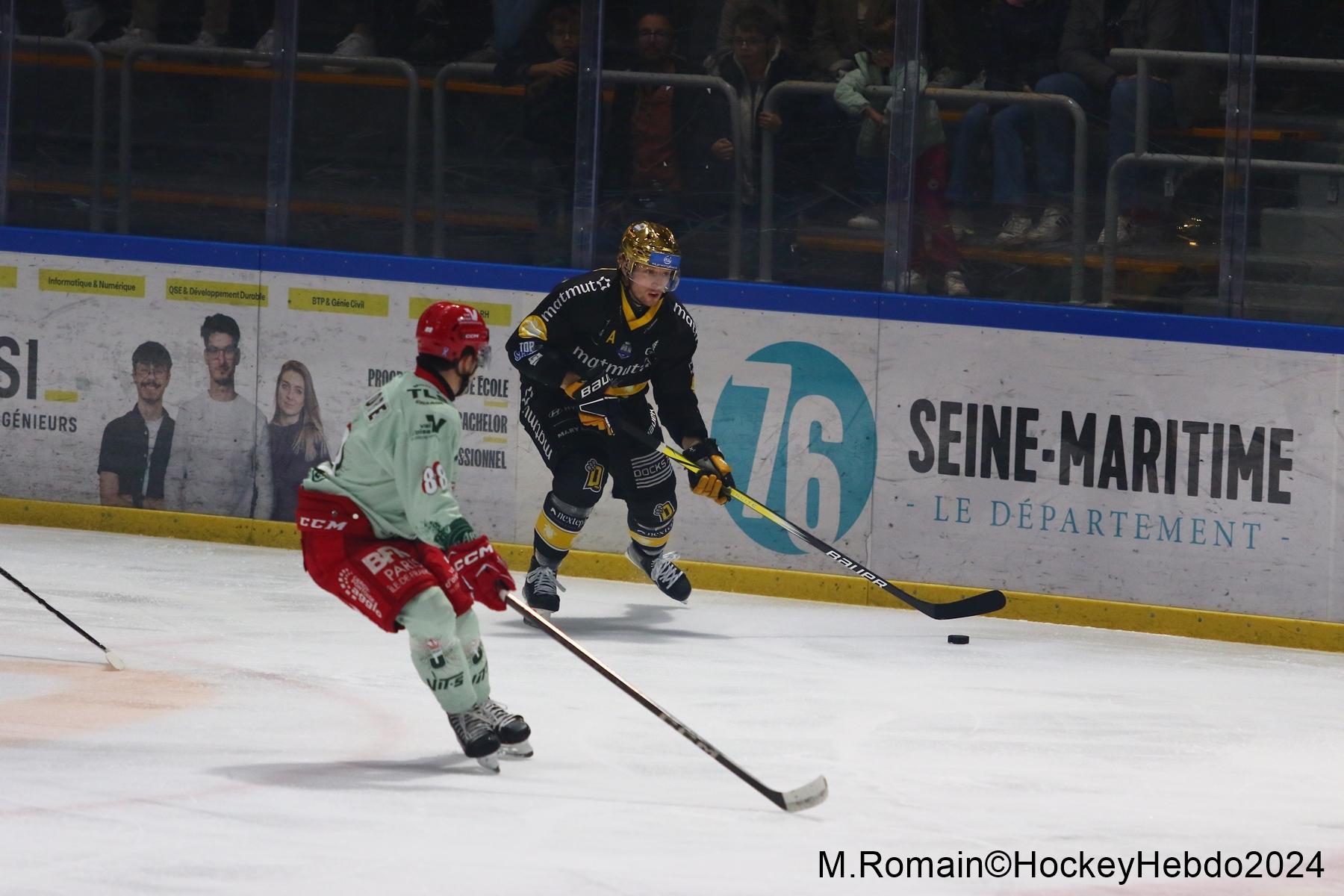 Rouen 3 - 6 Cergy-Pontoise