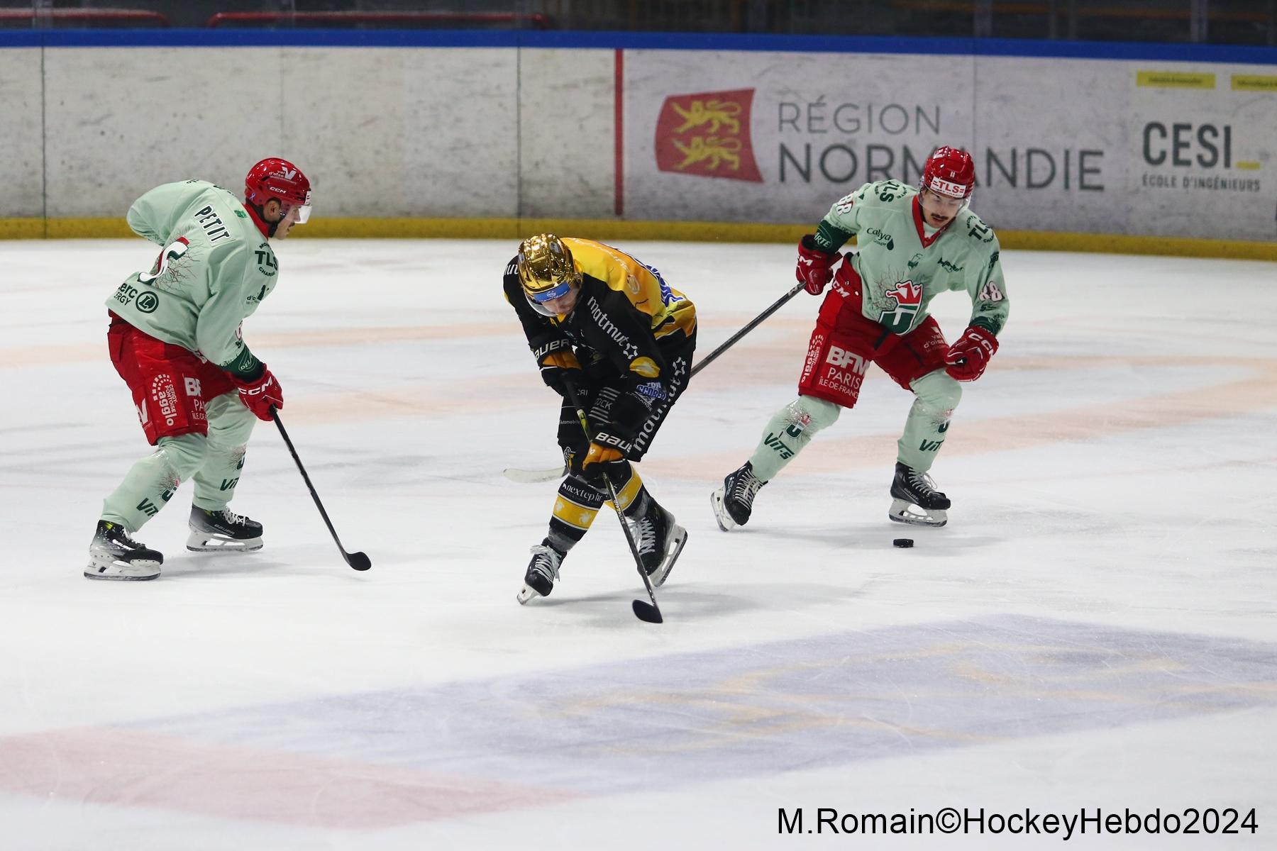 Rouen 3 - 6 Cergy-Pontoise