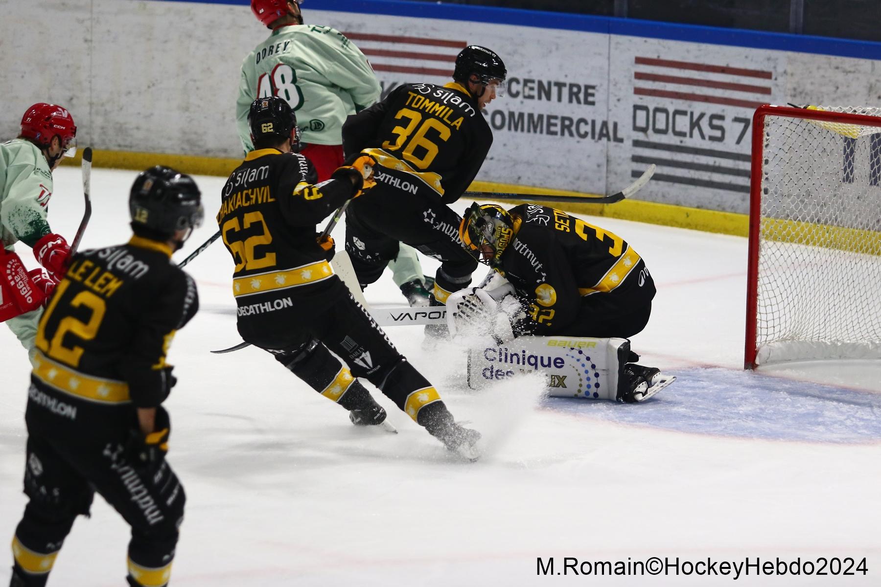 Rouen 3 - 6 Cergy-Pontoise