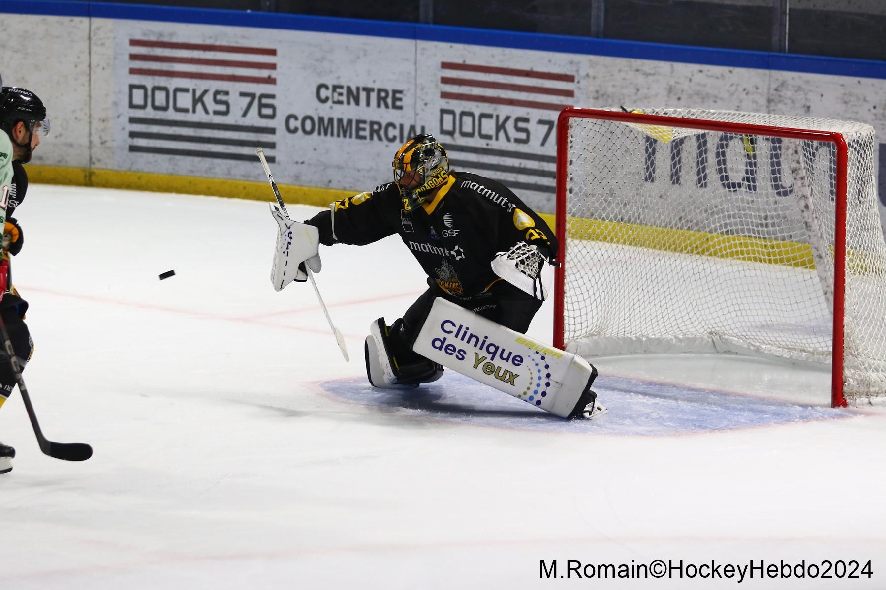 Rouen 3 - 6 Cergy-Pontoise