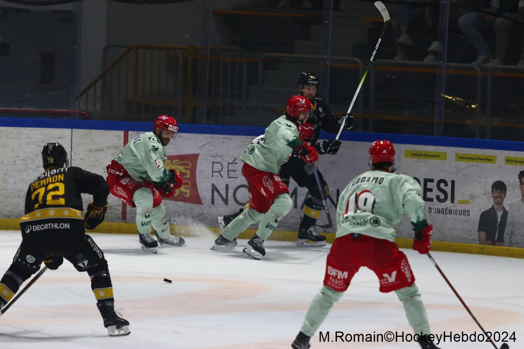 Rouen 3 - 6 Cergy-Pontoise