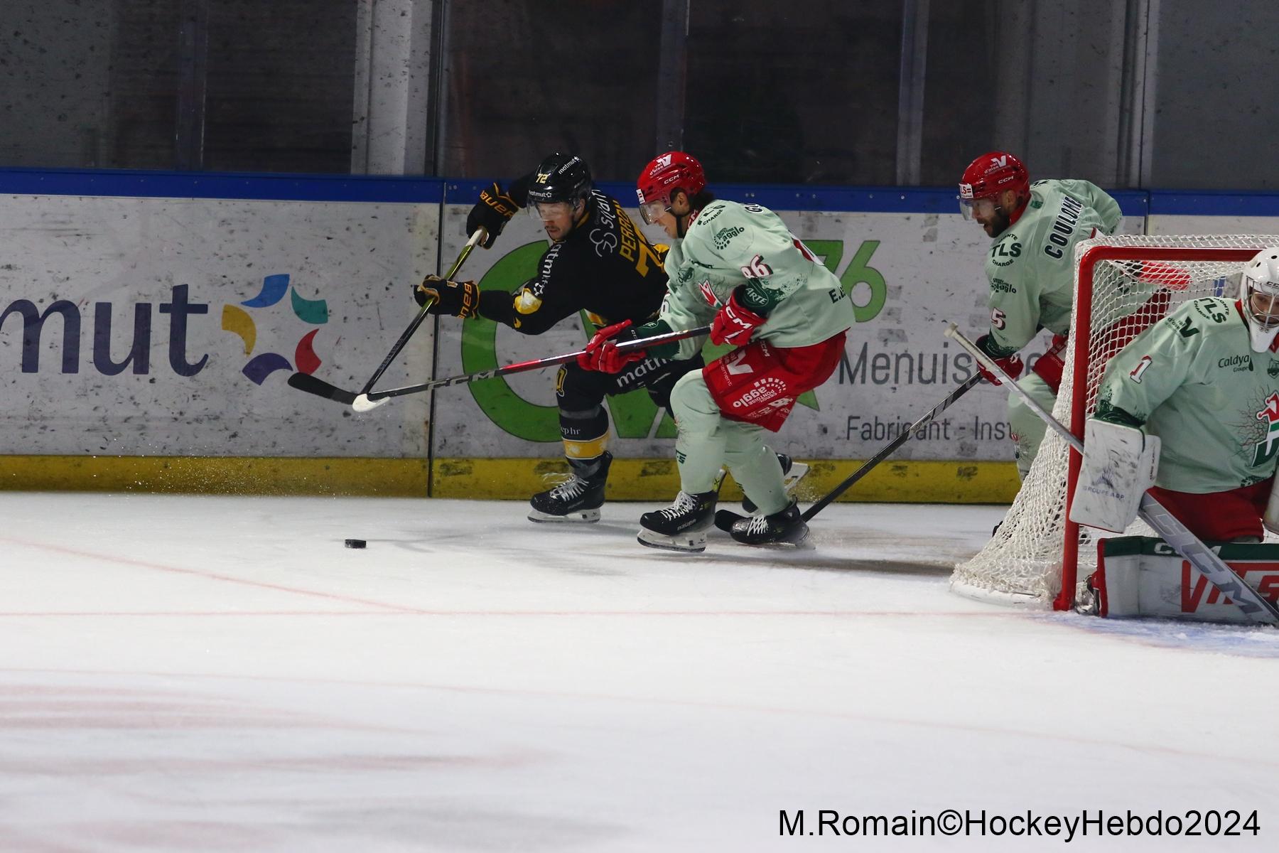 Rouen 3 - 6 Cergy-Pontoise