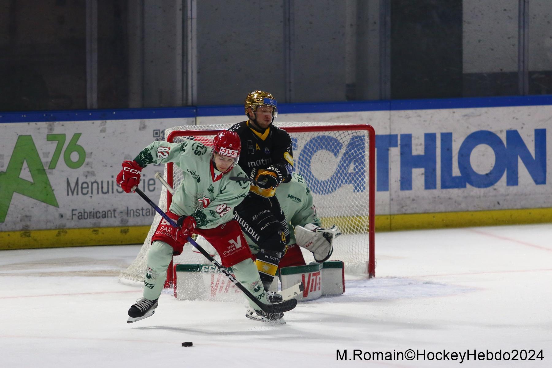 Rouen 3 - 6 Cergy-Pontoise
