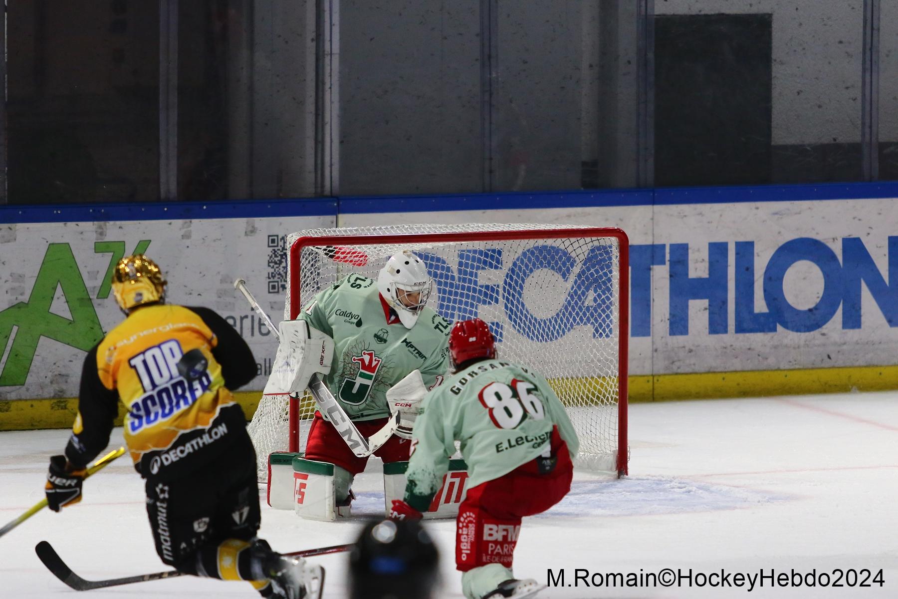 Rouen 3 - 6 Cergy-Pontoise