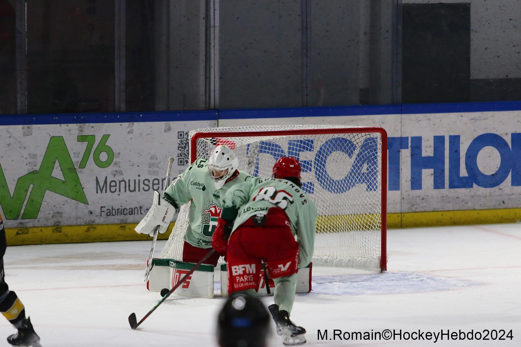 Rouen 3 - 6 Cergy-Pontoise
