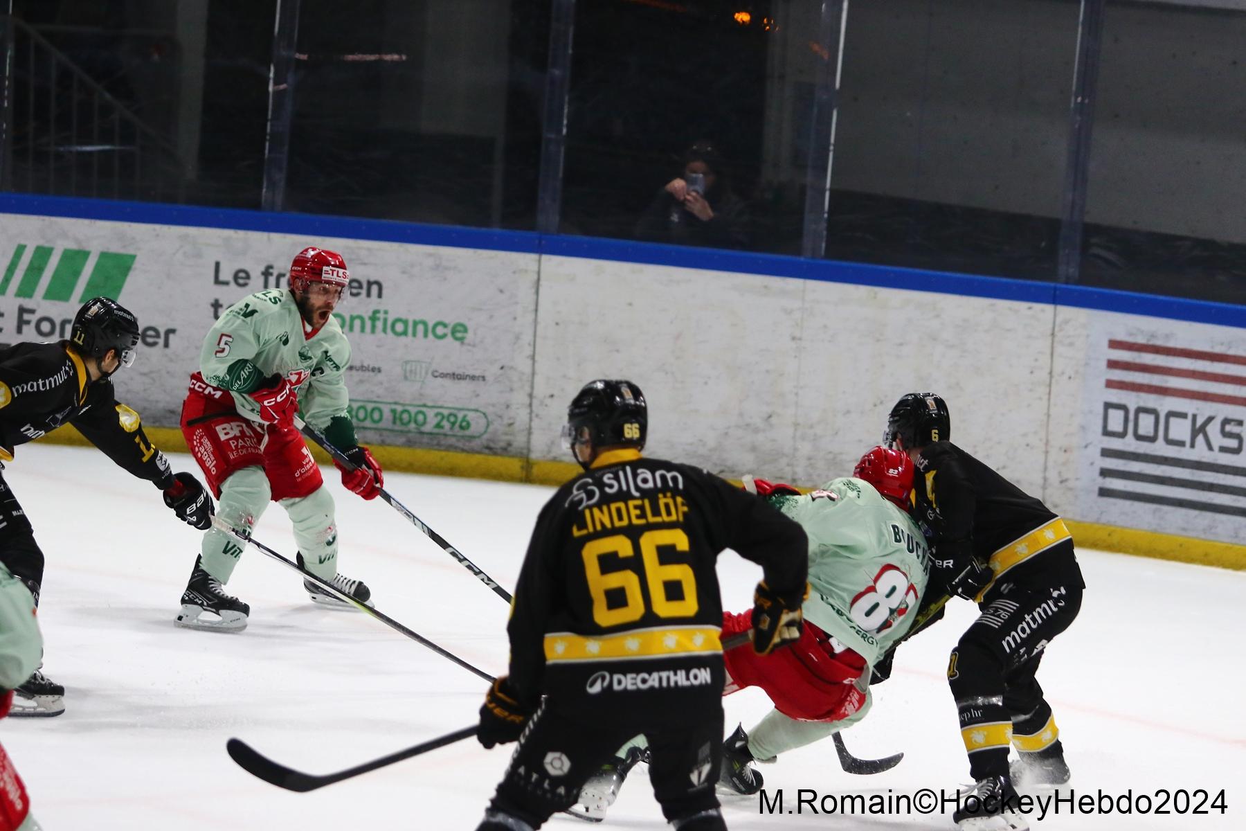 Rouen 3 - 6 Cergy-Pontoise