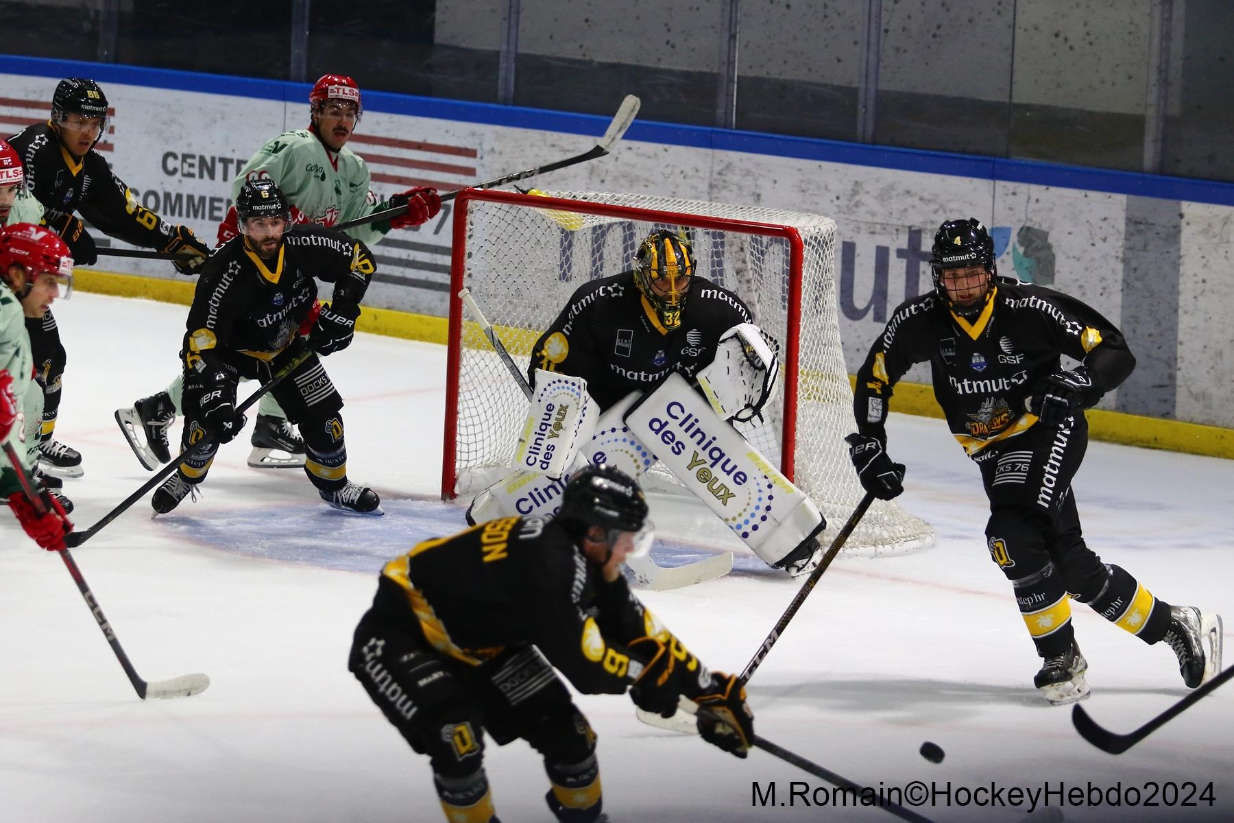 Rouen 3 - 6 Cergy-Pontoise