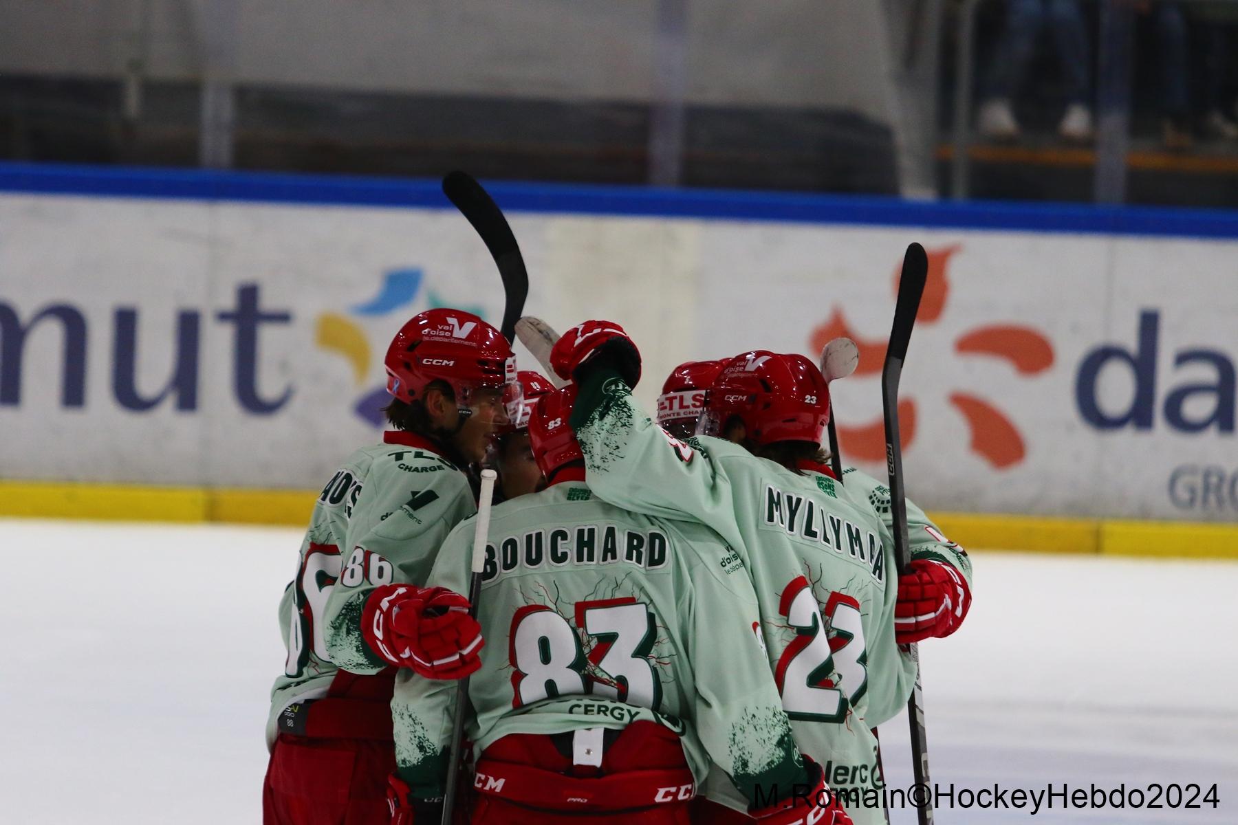 Rouen 3 - 6 Cergy-Pontoise