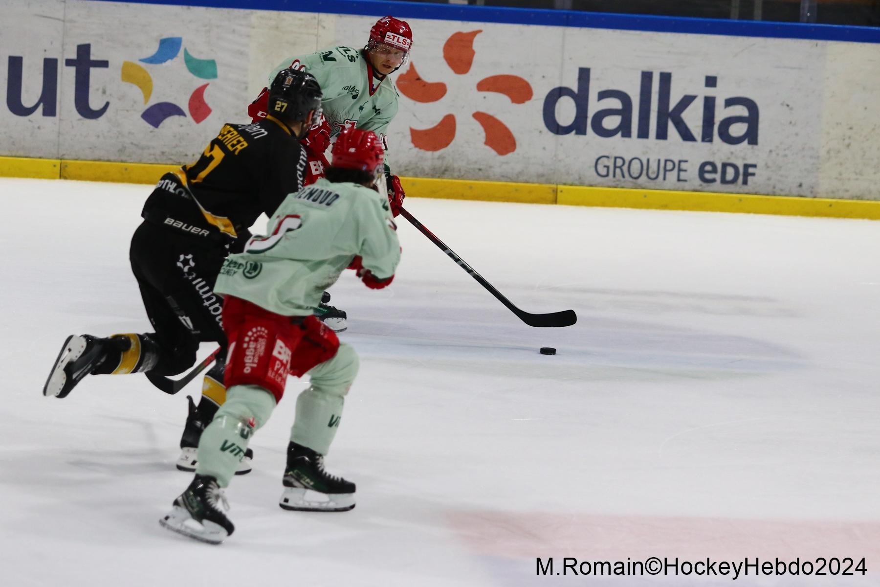 Rouen 3 - 6 Cergy-Pontoise
