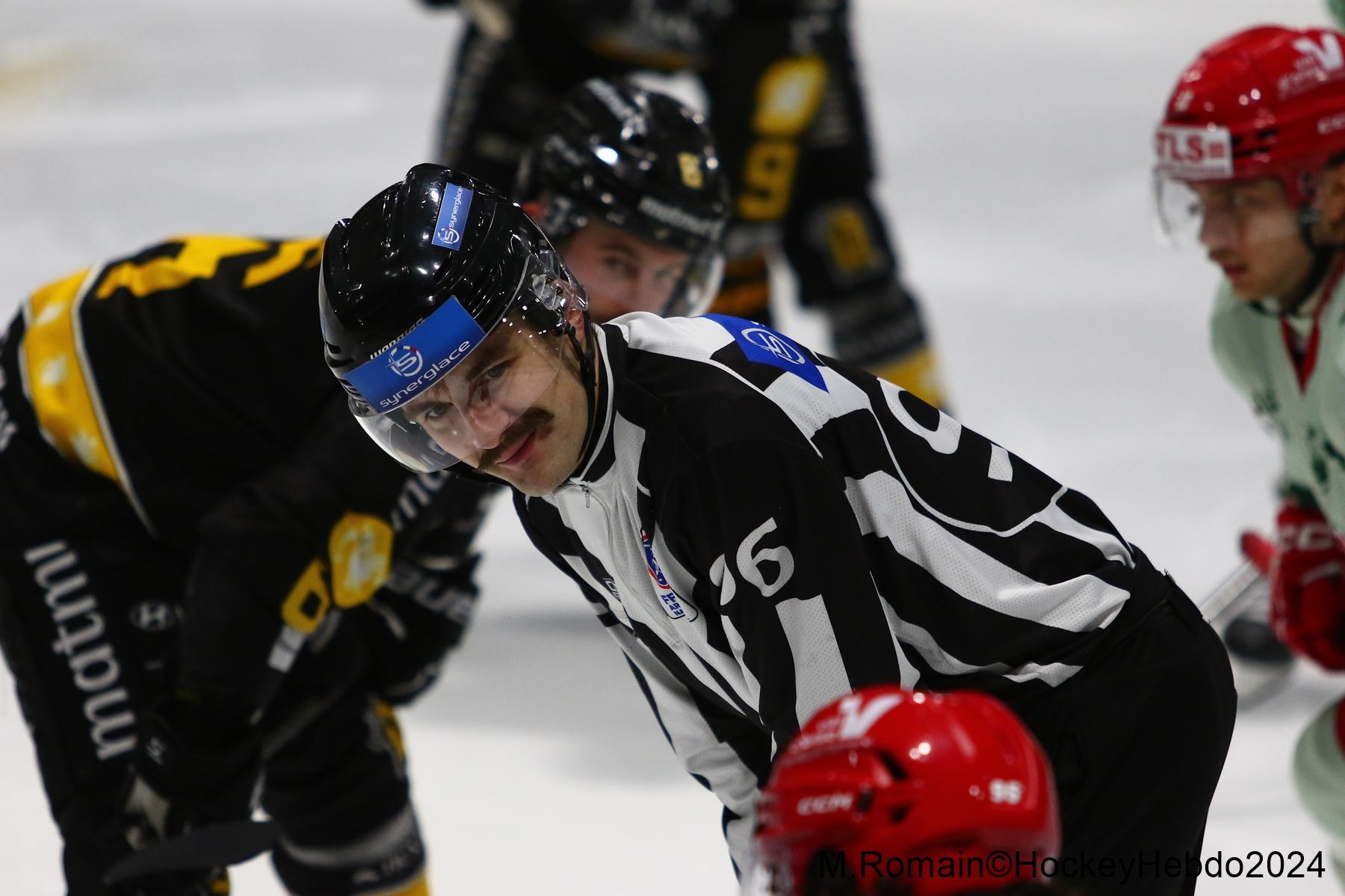 Rouen 3 - 6 Cergy-Pontoise