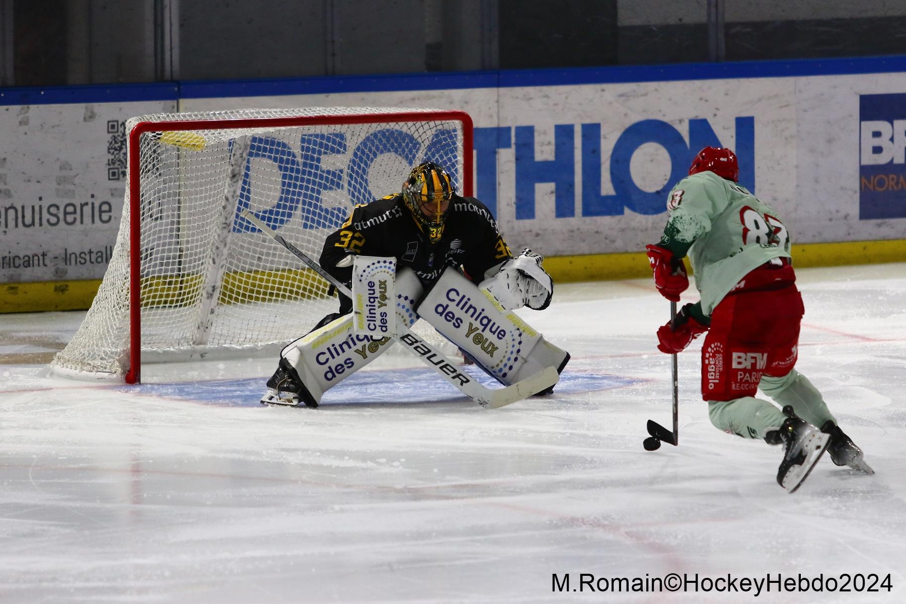Rouen 3 - 6 Cergy-Pontoise