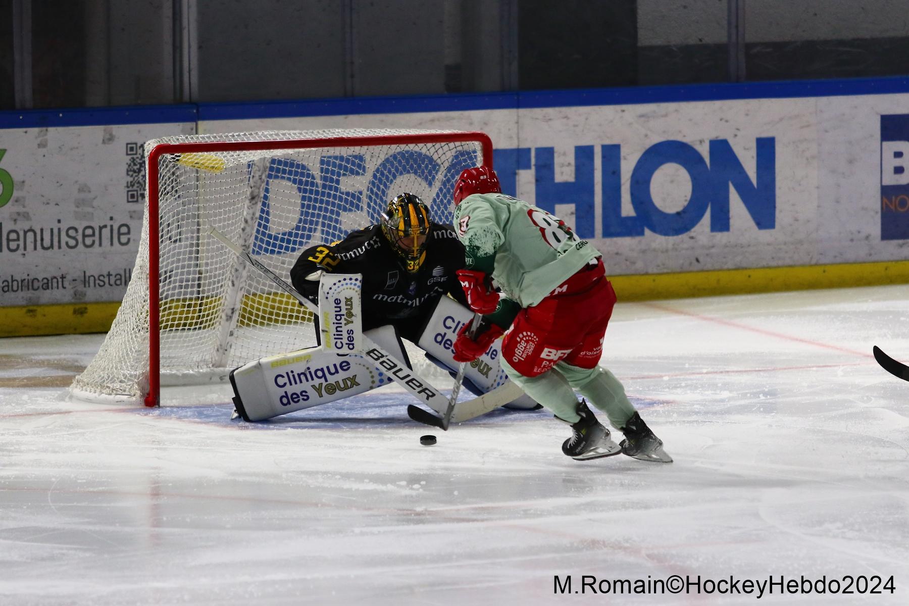 Rouen 3 - 6 Cergy-Pontoise