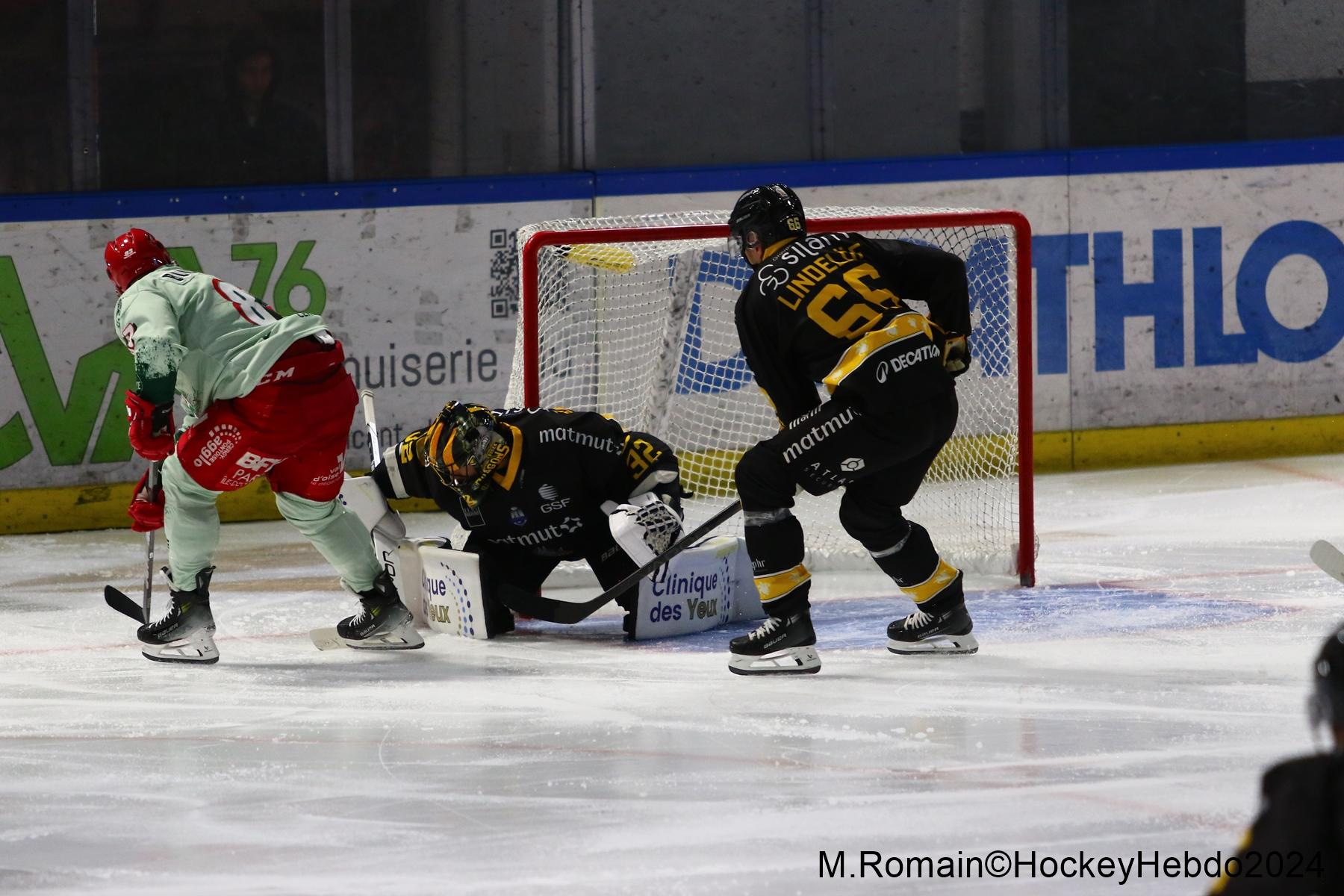 Rouen 3 - 6 Cergy-Pontoise