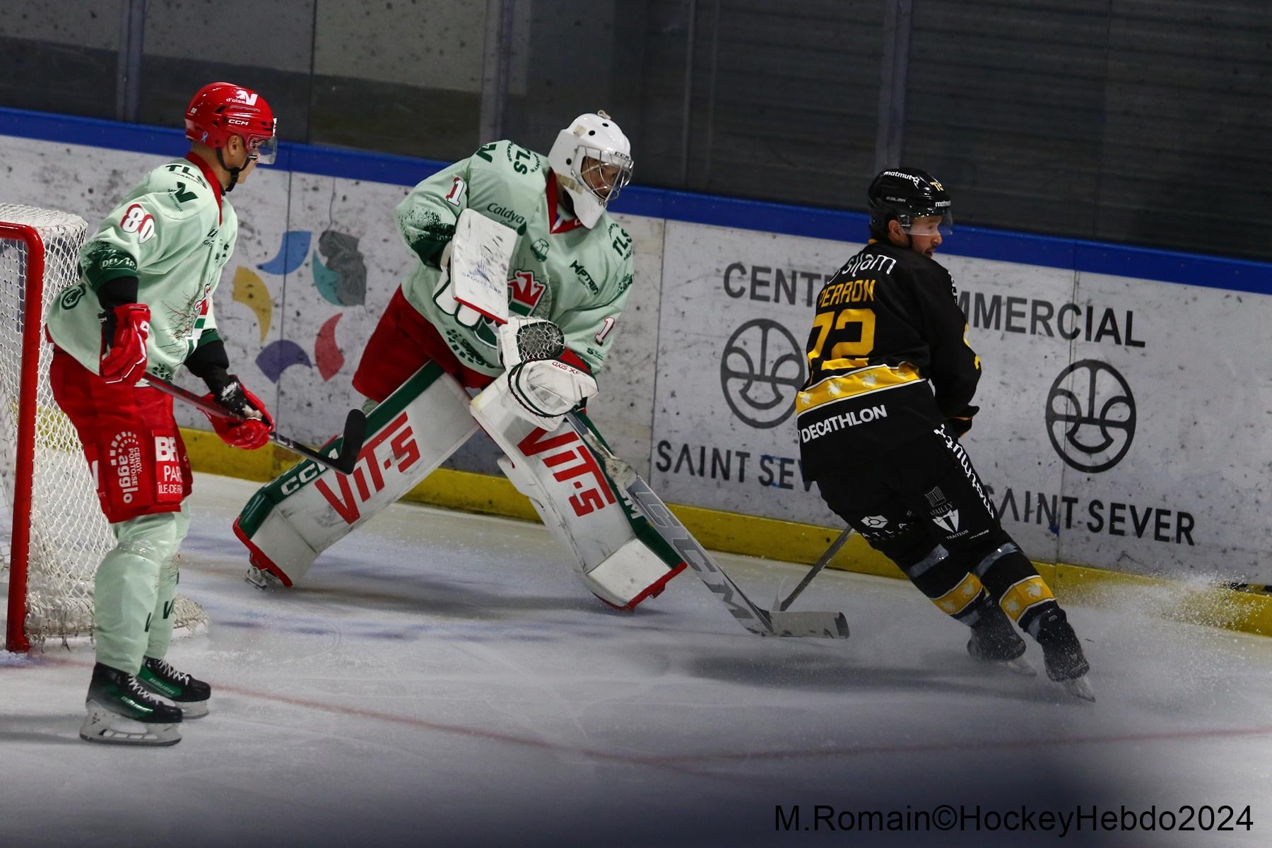 Rouen 3 - 6 Cergy-Pontoise