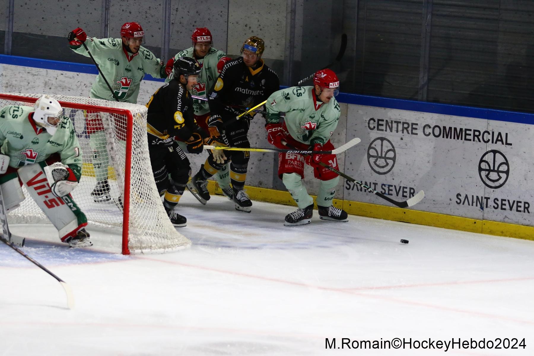 Rouen 3 - 6 Cergy-Pontoise