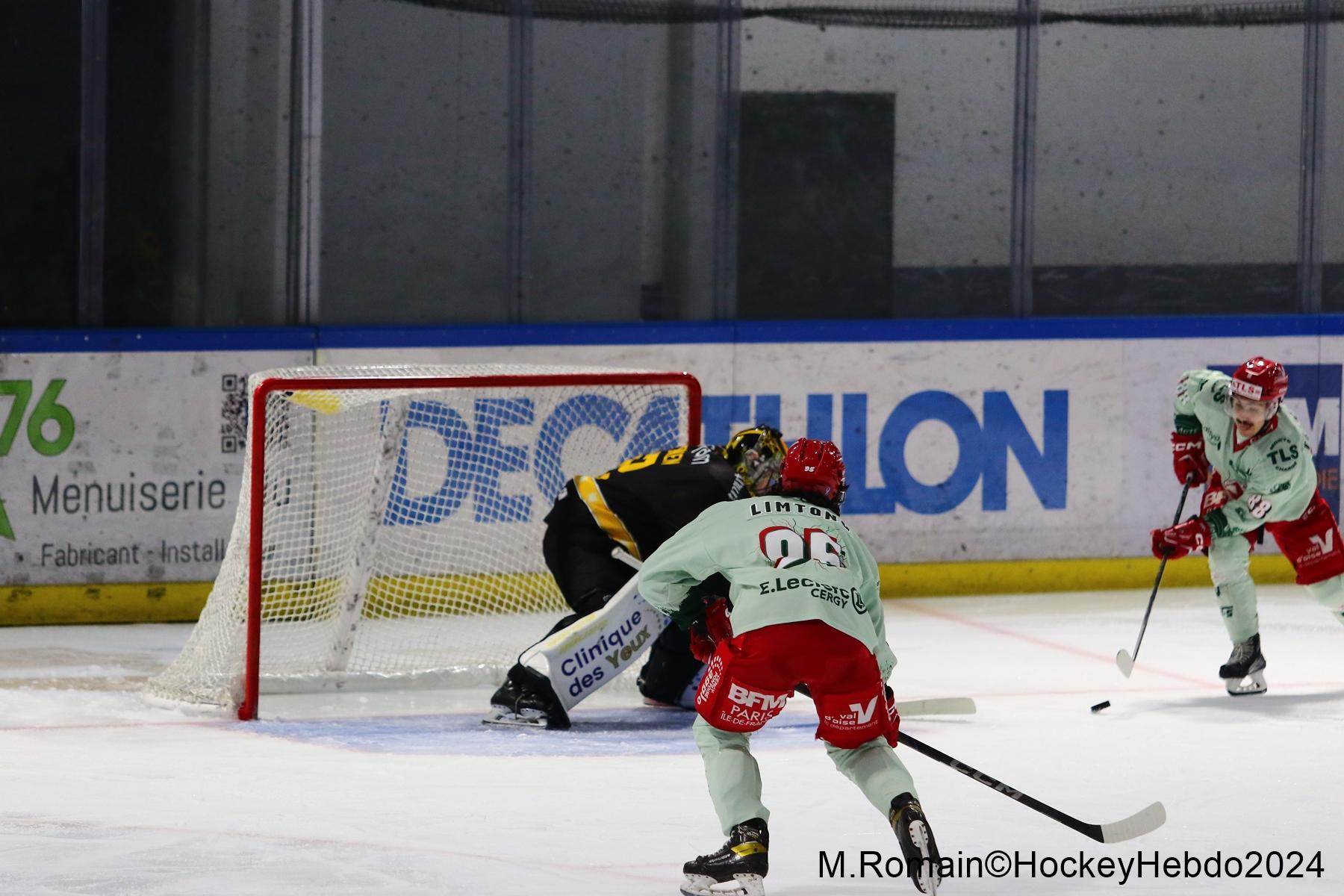 Rouen 3 - 6 Cergy-Pontoise