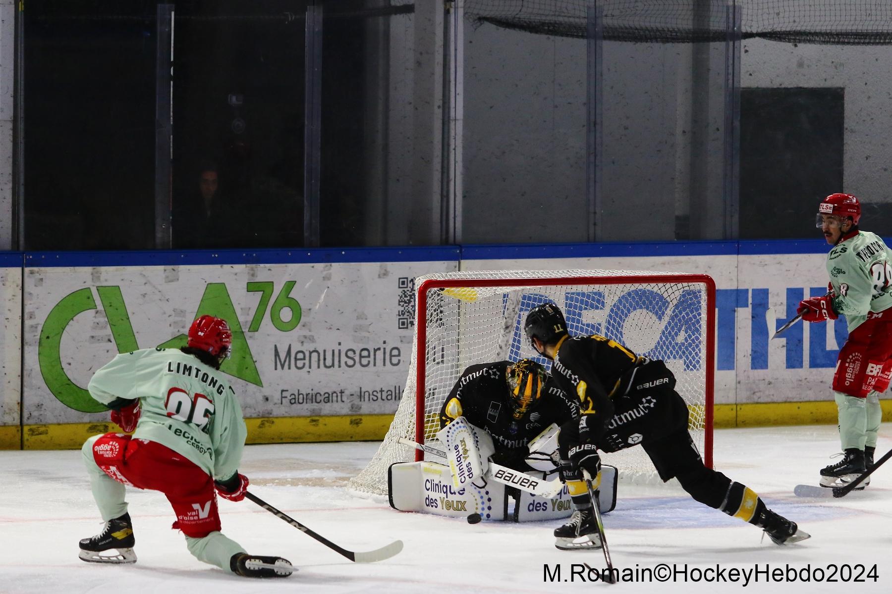Rouen 3 - 6 Cergy-Pontoise
