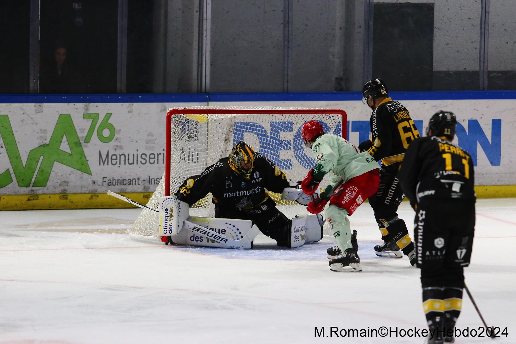 Rouen 3 - 6 Cergy-Pontoise
