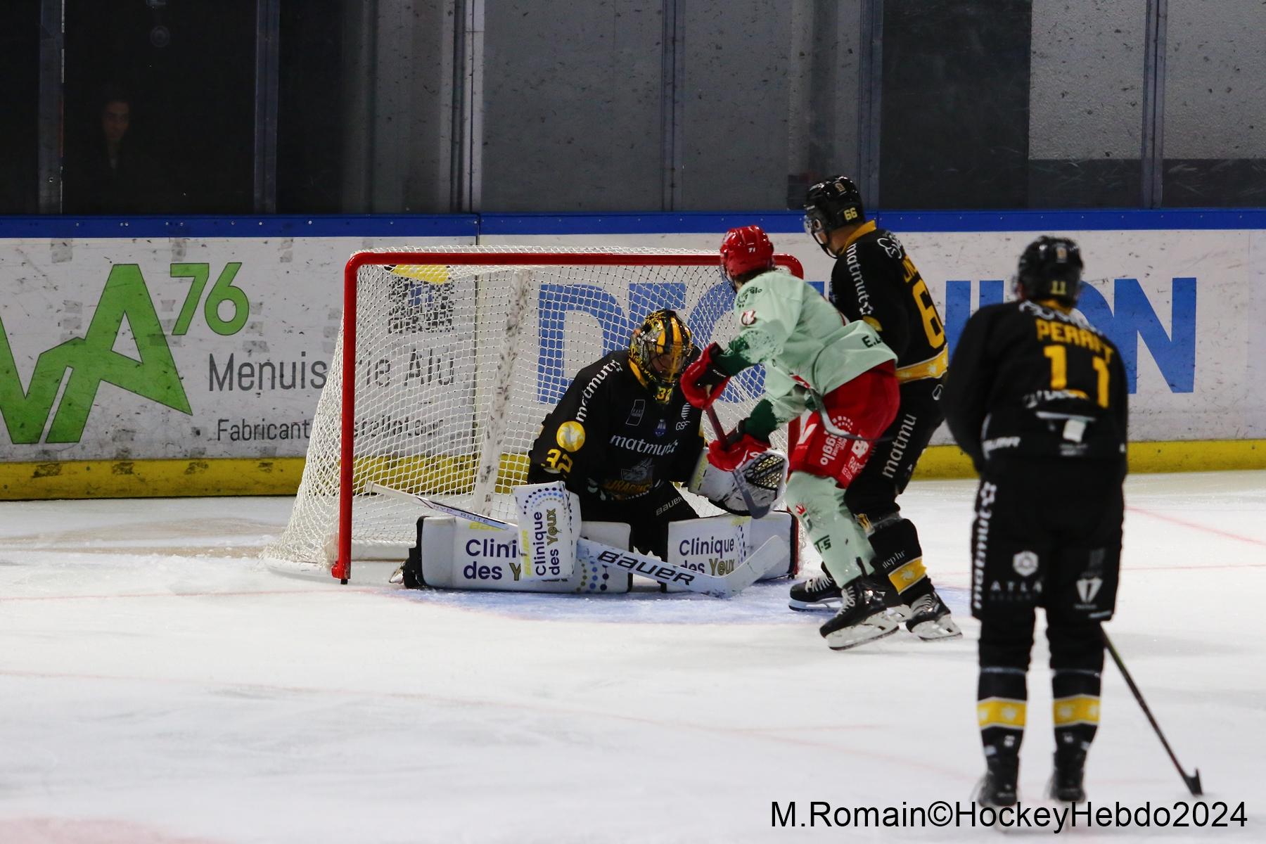 Rouen 3 - 6 Cergy-Pontoise