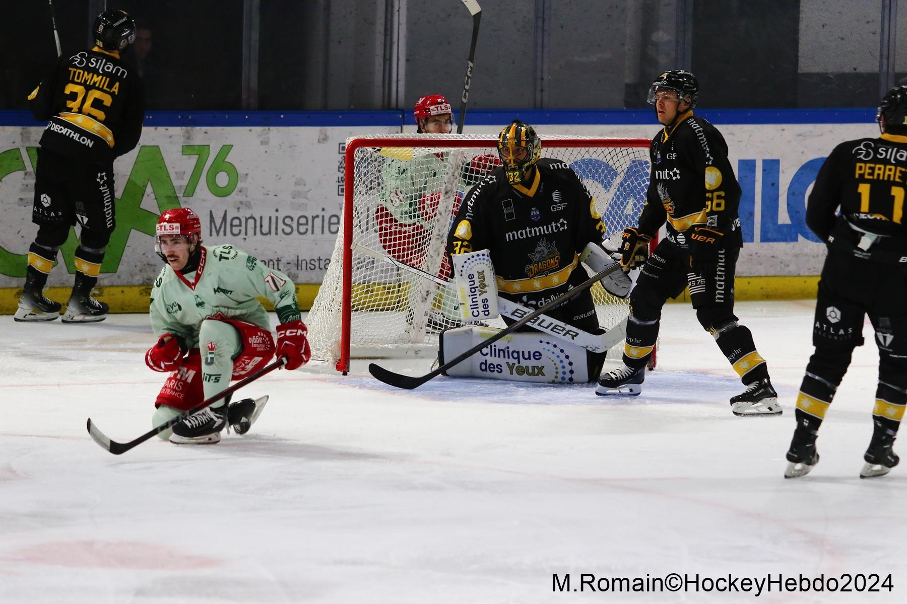 Rouen 3 - 6 Cergy-Pontoise