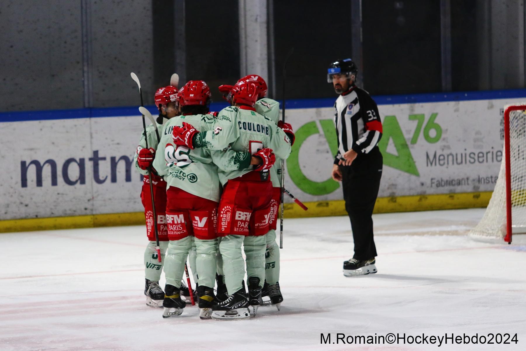 Rouen 3 - 6 Cergy-Pontoise