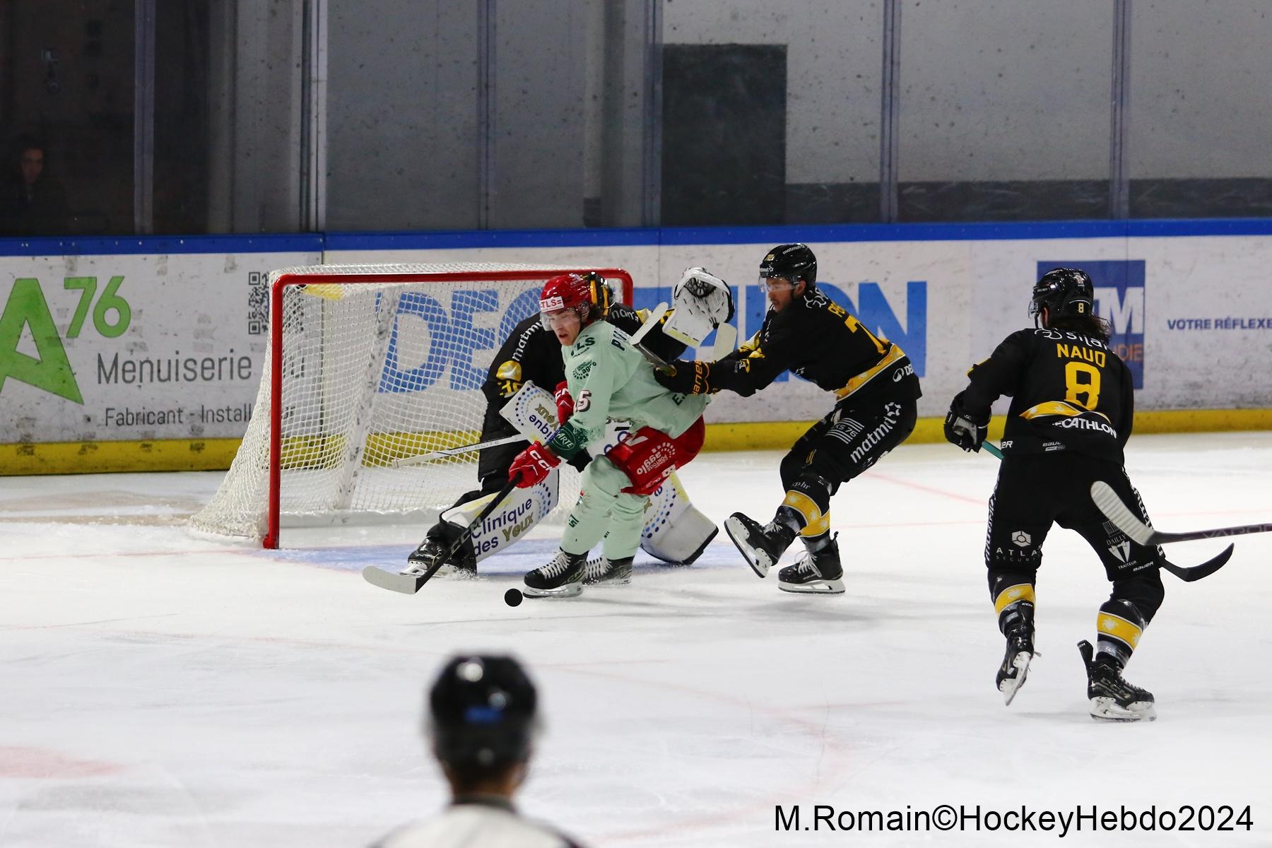 Rouen 3 - 6 Cergy-Pontoise
