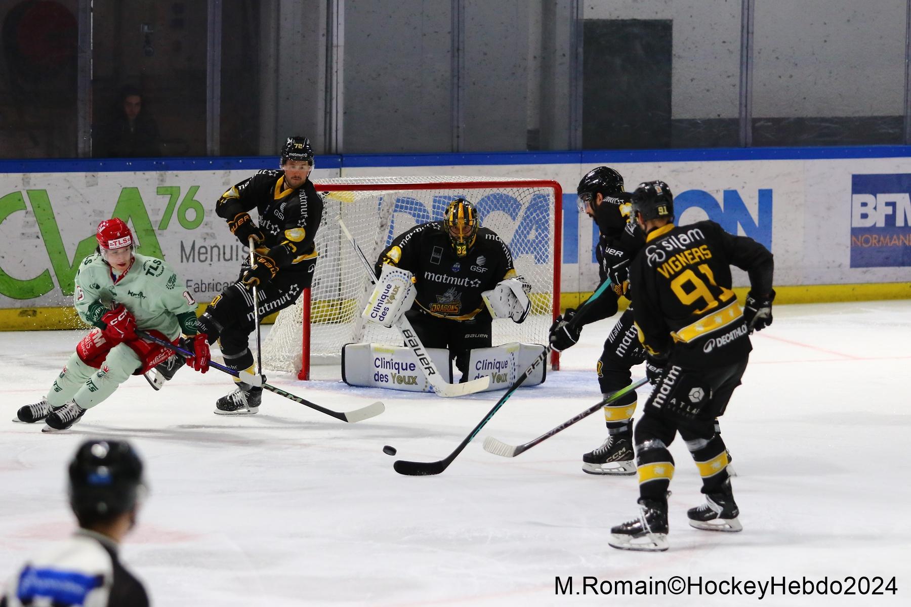 Rouen 3 - 6 Cergy-Pontoise