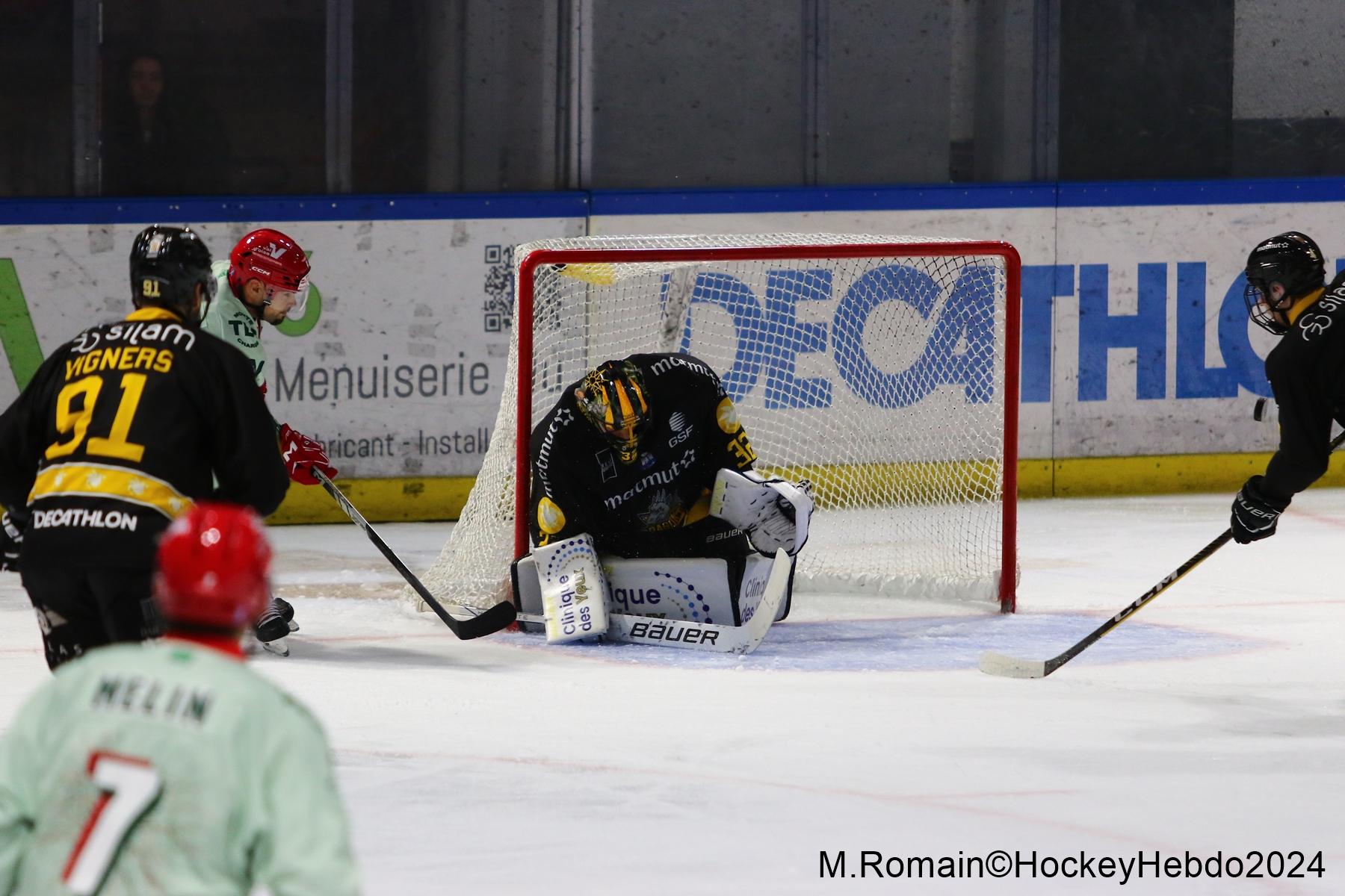 Rouen 3 - 6 Cergy-Pontoise
