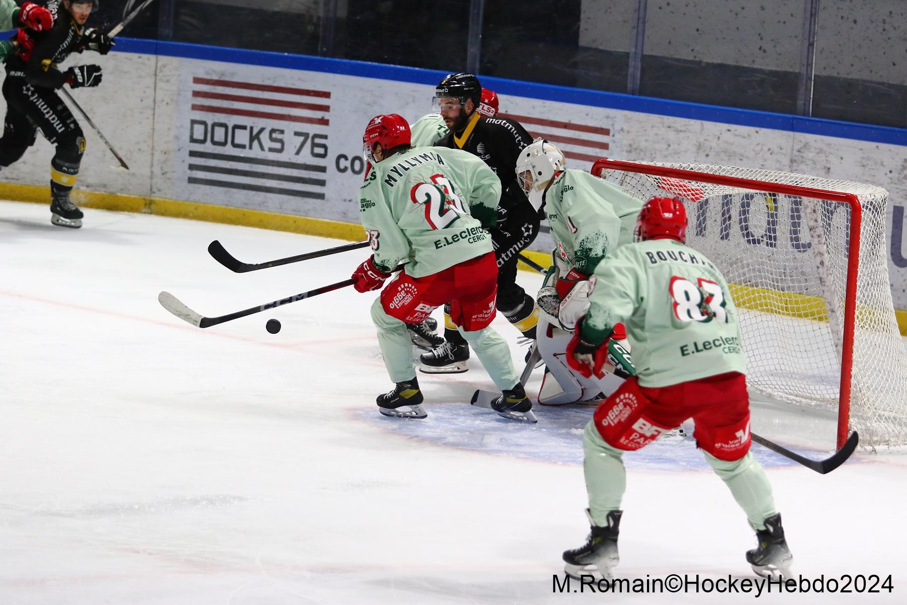 Rouen 3 - 6 Cergy-Pontoise
