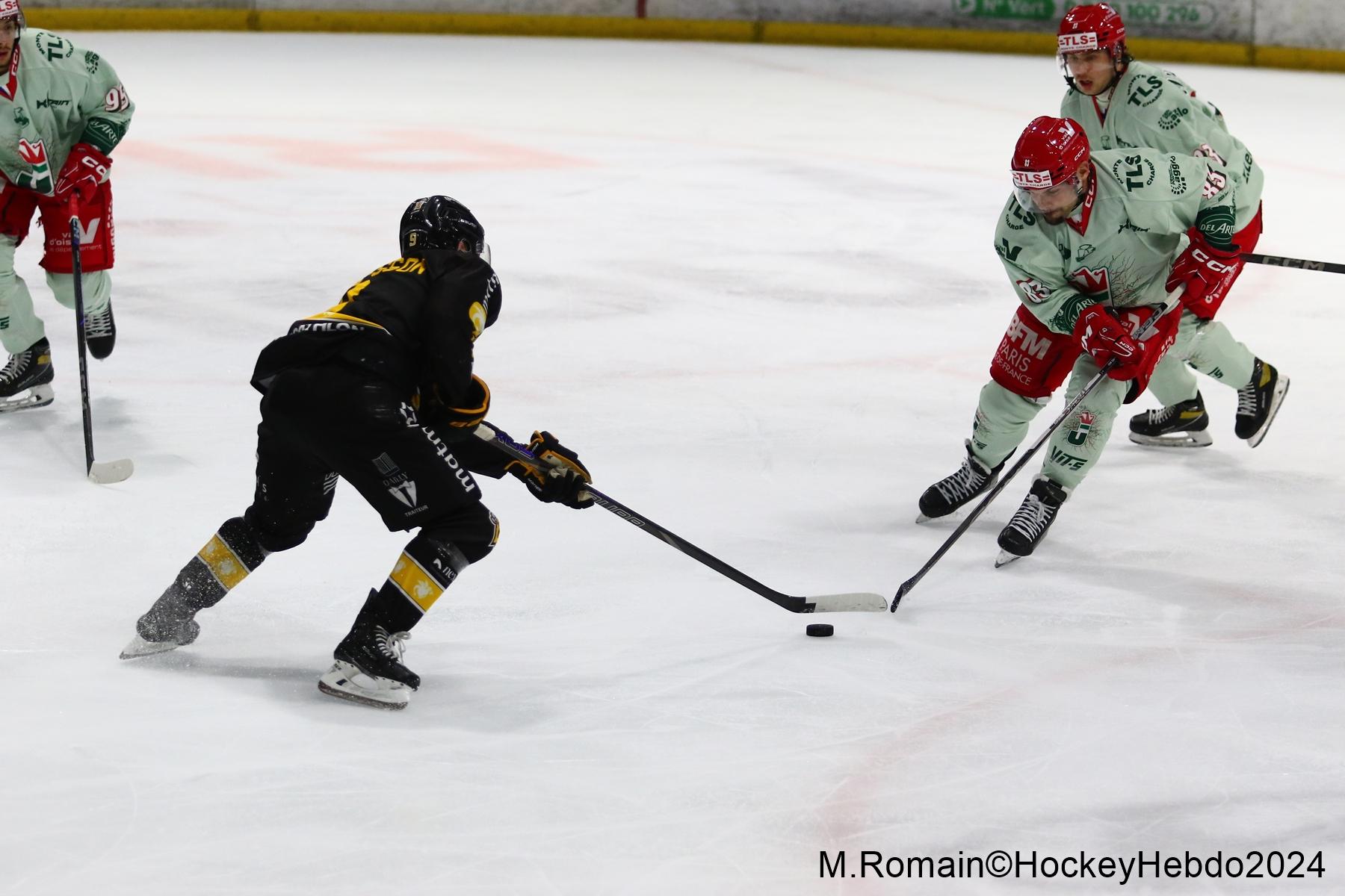 Rouen 3 - 6 Cergy-Pontoise
