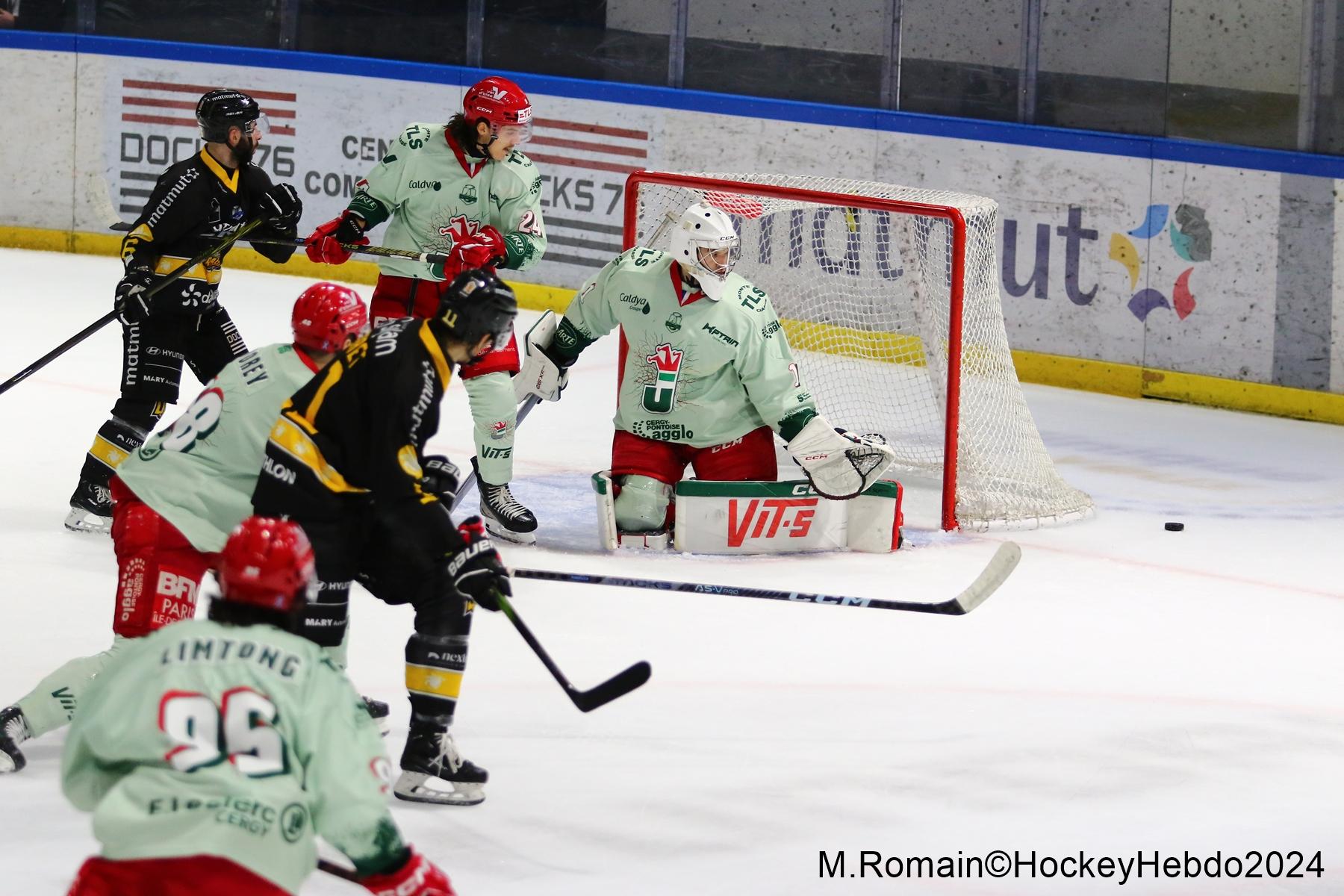 Rouen 3 - 6 Cergy-Pontoise