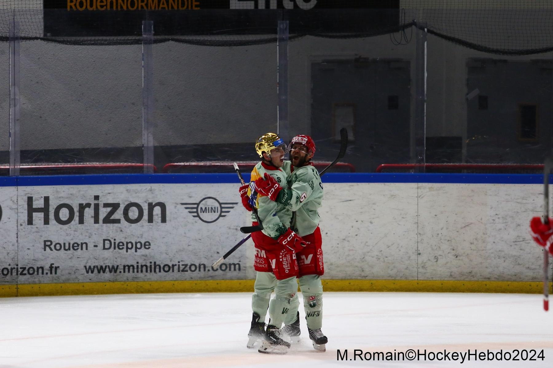 Rouen 3 - 6 Cergy-Pontoise