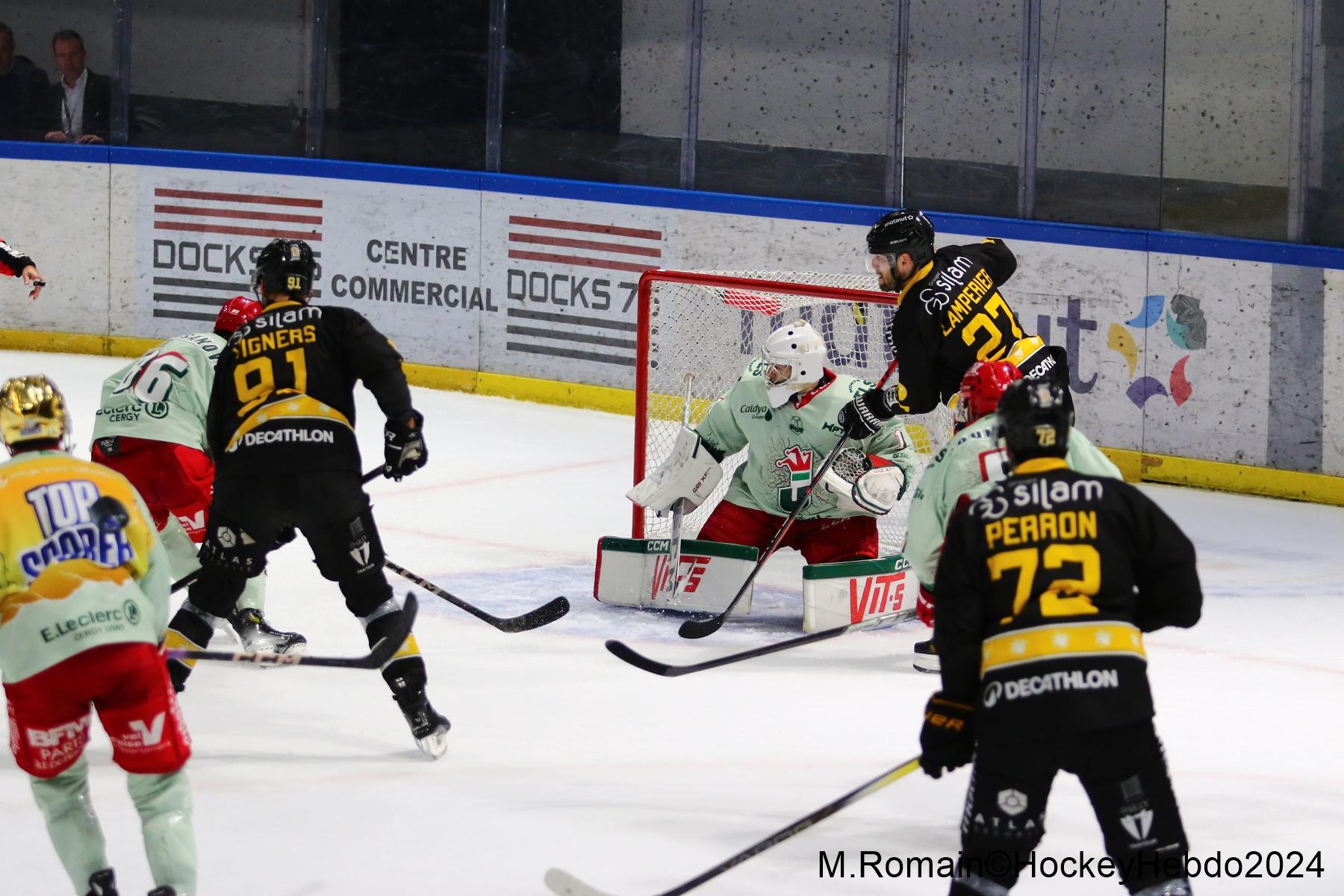 Rouen 3 - 6 Cergy-Pontoise