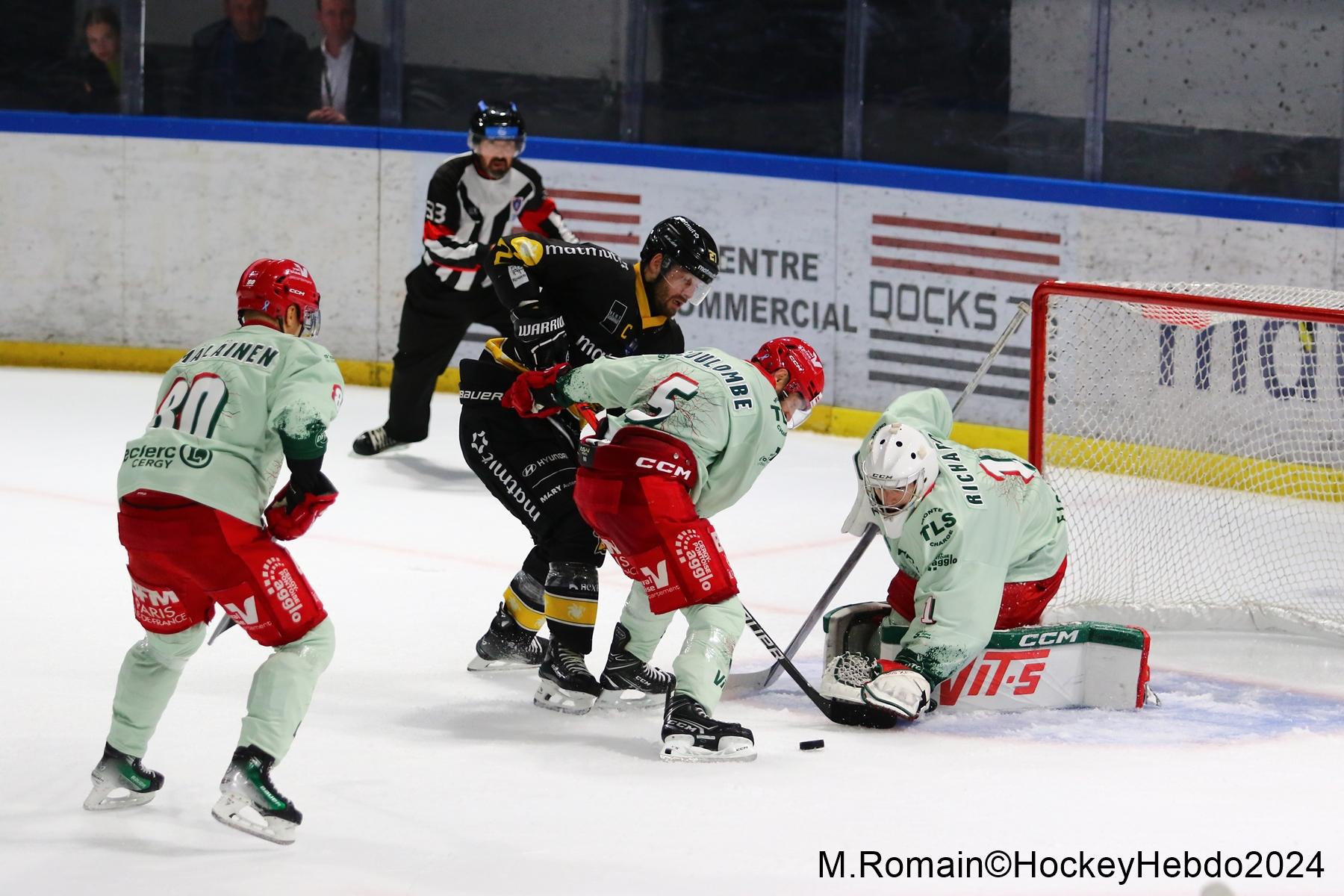 Rouen 3 - 6 Cergy-Pontoise
