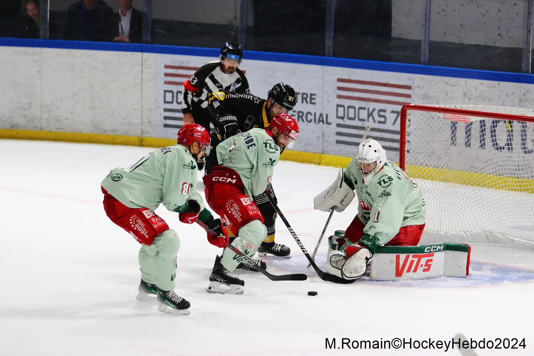 Rouen 3 - 6 Cergy-Pontoise
