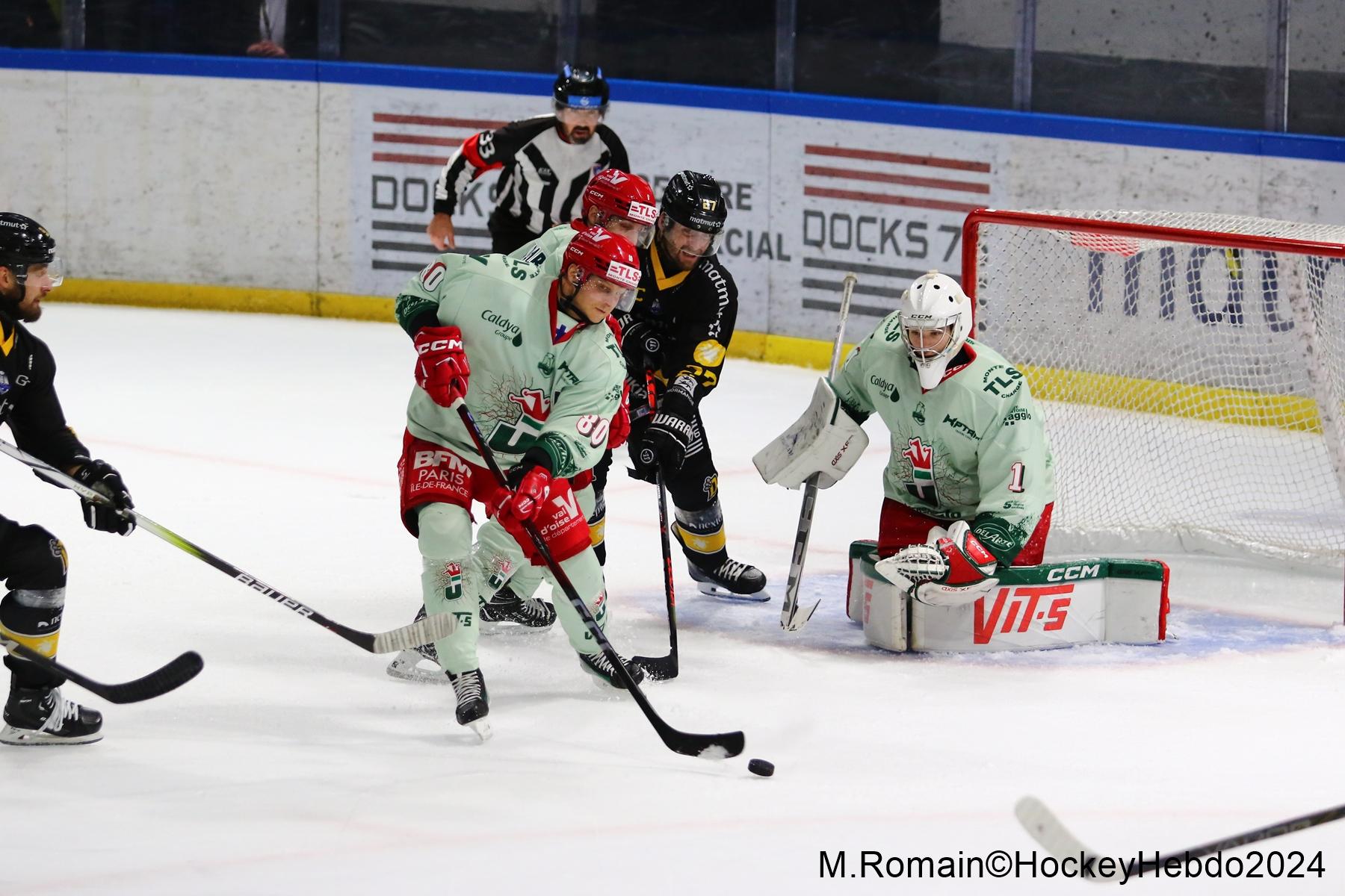Rouen 3 - 6 Cergy-Pontoise