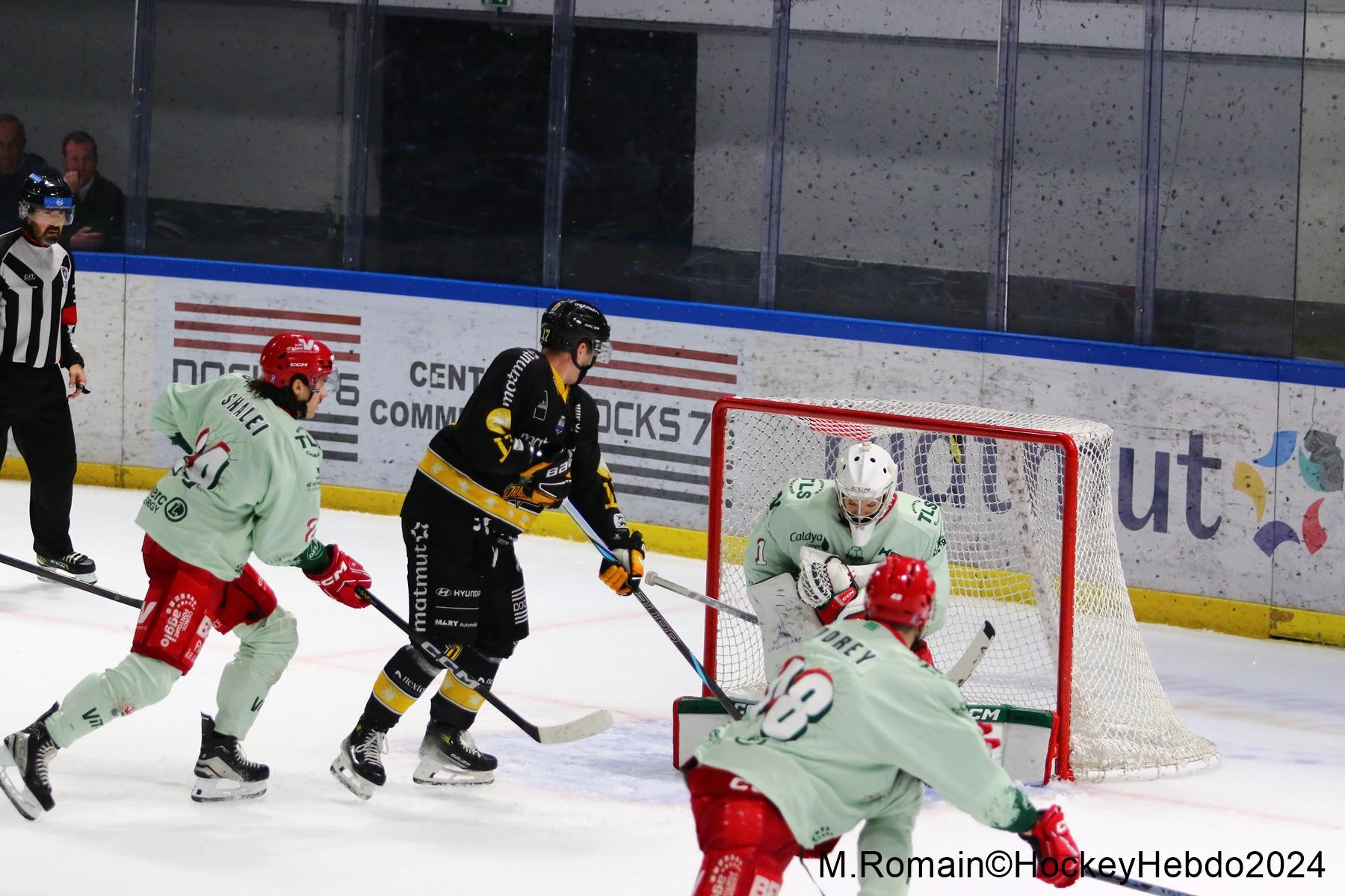 Rouen 3 - 6 Cergy-Pontoise