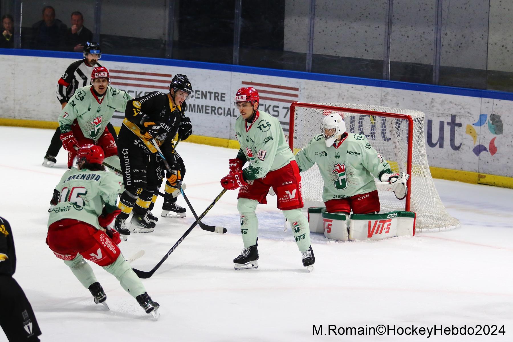 Rouen 3 - 6 Cergy-Pontoise